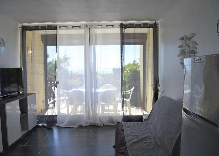 Apartamento Sp310-127 Appt T2 4 Couchages Pierre La Saint-Pierre-la-Mer (Aude)