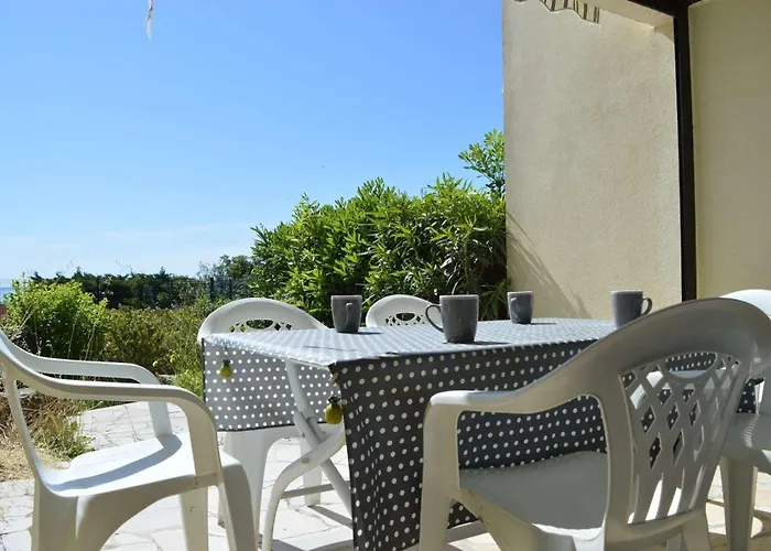 Sp310-127 Appt T2 4 Couchages Pierre La Saint-Pierre-la-Mer (Aude)