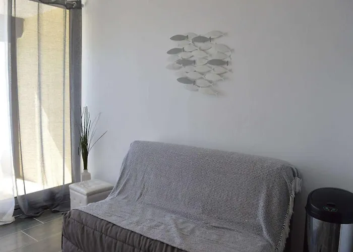 Apartamento Sp310-127 Appt T2 4 Couchages Pierre La Saint-Pierre-la-Mer (Aude)
